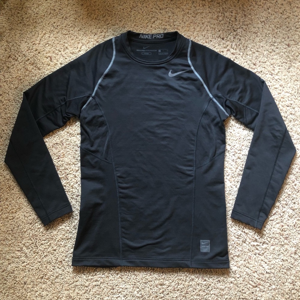 Nike Pro Hyperwarm Fitted :Small: (WASHED)